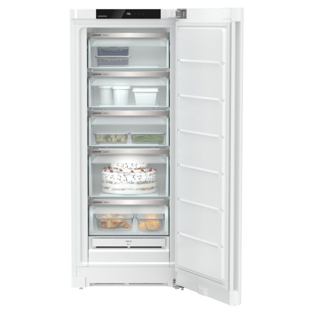 Liebherr 60cm Plus Freestanding Frost Free Freezer FND4625 - White Liebherr 60cm Plus Freestanding Frost Free Freezer FND4625 - White