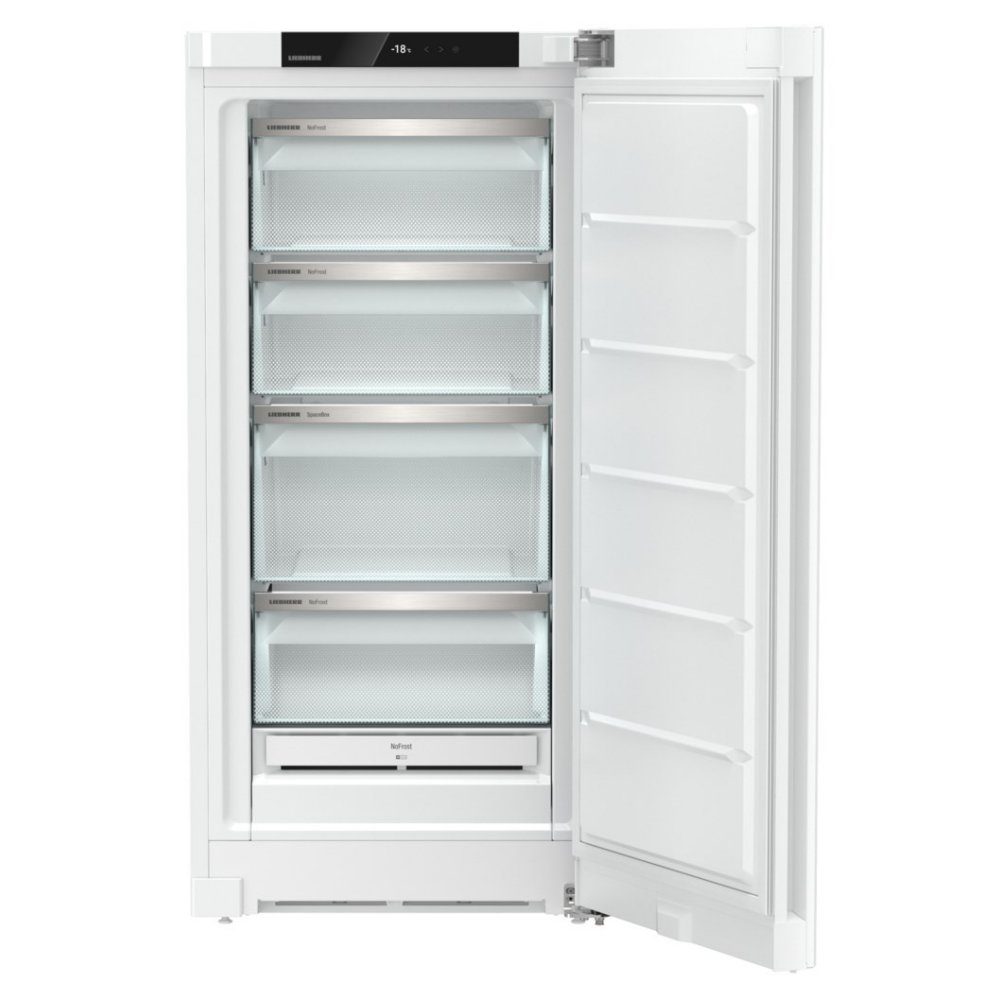 Liebherr 60cm Pure Freestanding Frost Free Freezer FNE4204 - White Liebherr 60cm Pure Freestanding Frost Free Freezer FNE4204 - White