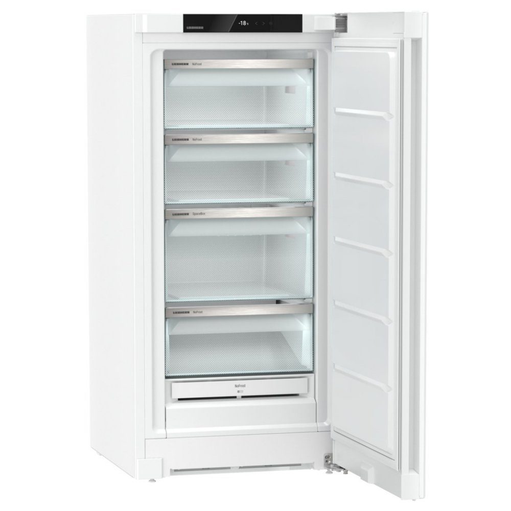Liebherr 60cm Pure Freestanding Frost Free Freezer FNE4204 - White Liebherr 60cm Pure Freestanding Frost Free Freezer FNE4204 - White