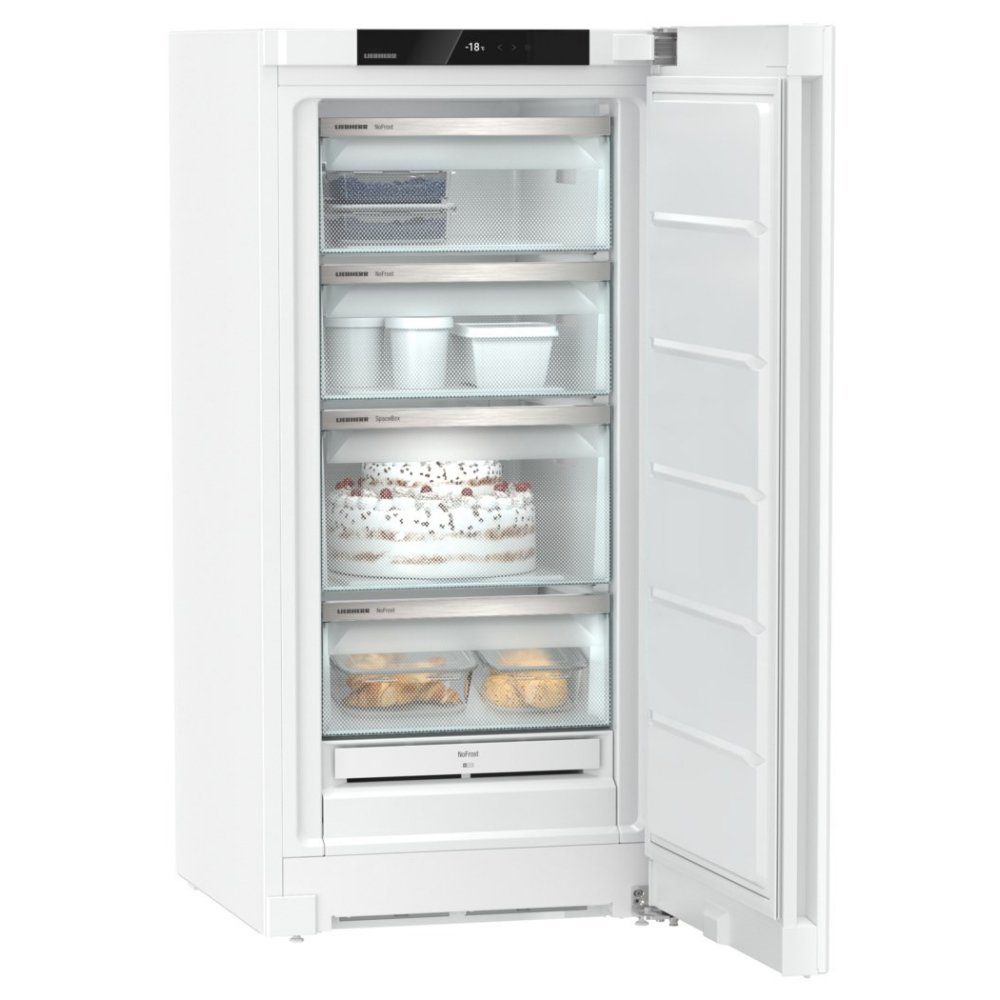 Liebherr 60cm Pure Freestanding Frost Free Freezer FNE4204 - White Liebherr 60cm Pure Freestanding Frost Free Freezer FNE4204 - White