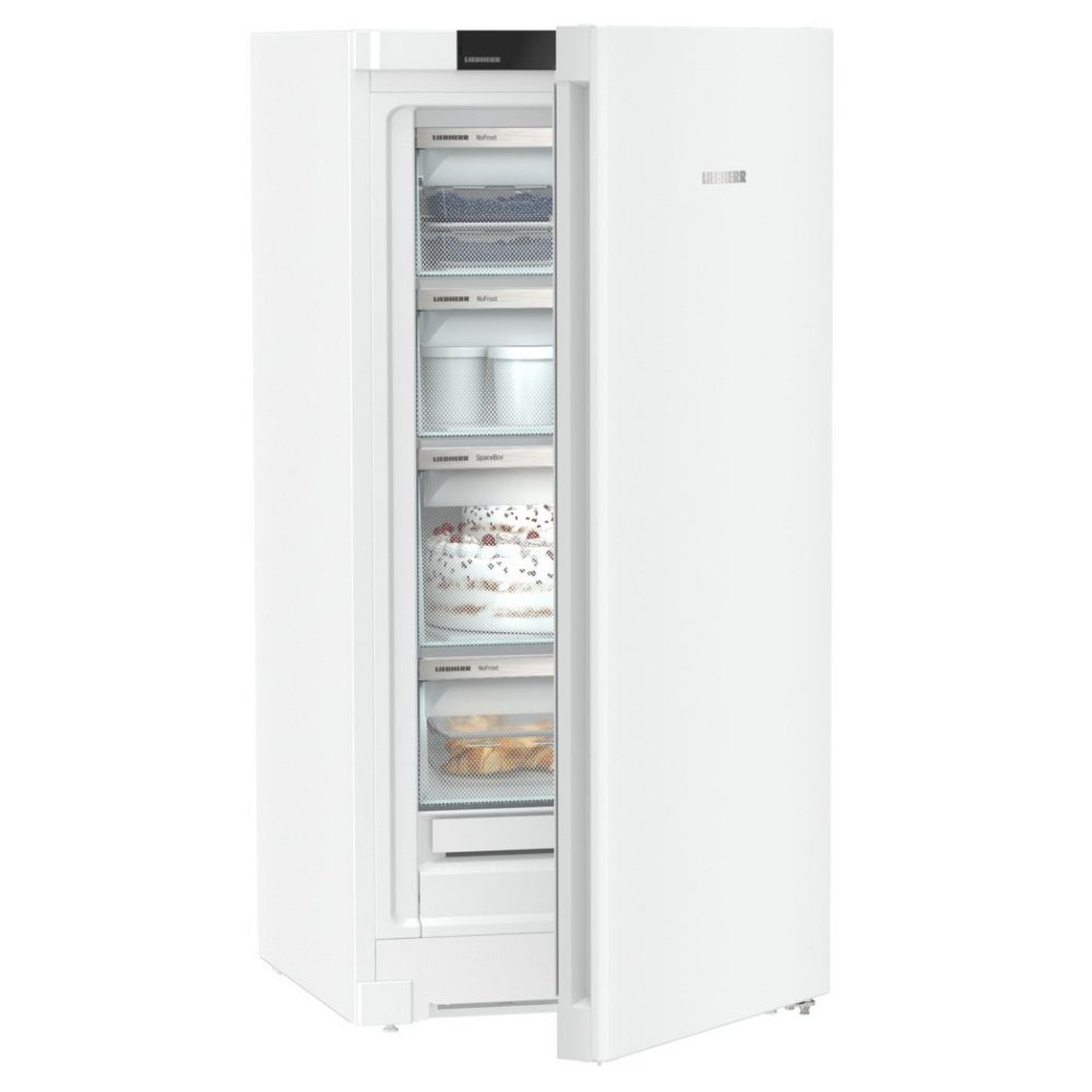 Liebherr 60cm Pure Freestanding Frost Free Freezer FNE4204 - White Liebherr 60cm Pure Freestanding Frost Free Freezer FNE4204 - White