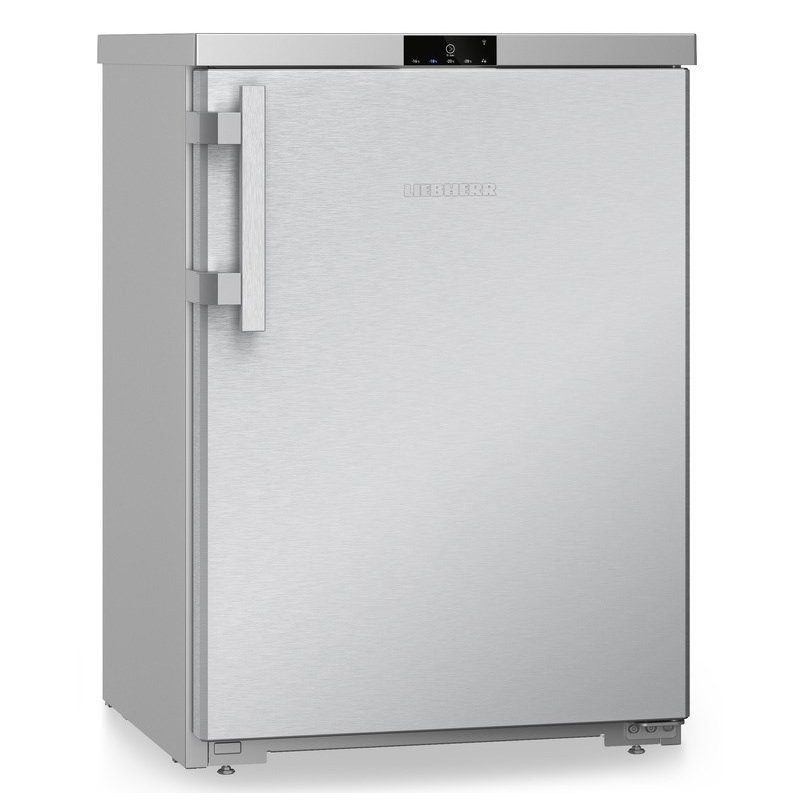 Liebherr  60cm Plus Freestanding Undercounter Frost Free Freezer FNSDDI1624 - Stainless Steel