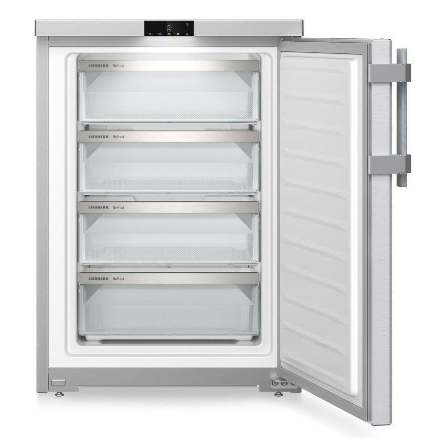 Liebherr 60cm Plus Freestanding Undercounter Frost Free Freezer FNSDDI1624 - Stainless Steel Liebherr 60cm Plus Freestanding Undercounter Frost Free Freezer FNSDDI1624 - Stainless Steel