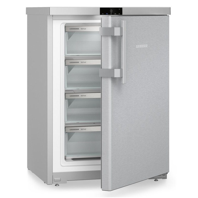 Liebherr 60cm Plus Freestanding Undercounter Frost Free Freezer FNSDDI1624 - Stainless Steel Liebherr 60cm Plus Freestanding Undercounter Frost Free Freezer FNSDDI1624 - Stainless Steel
