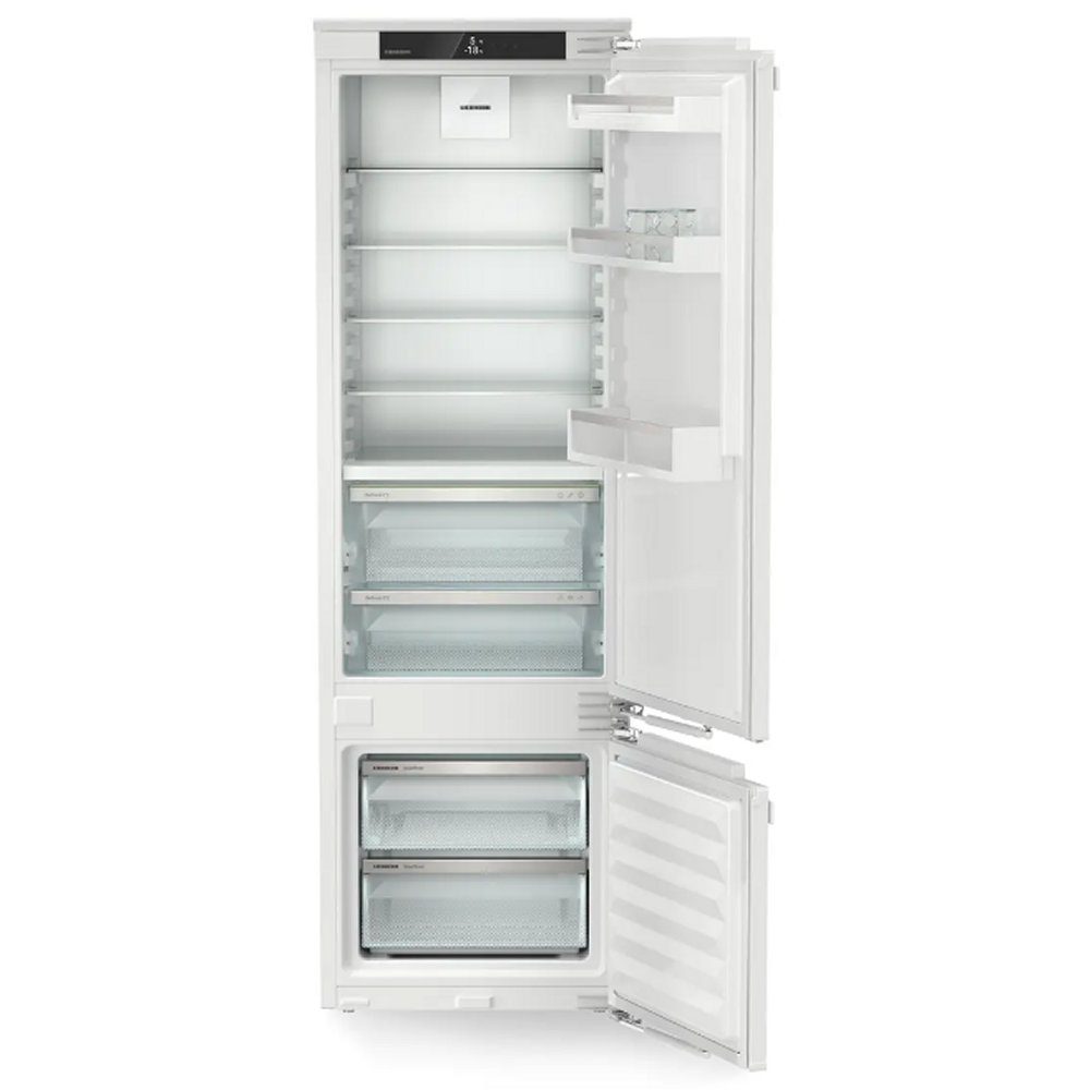 Liebherr 178cm Plus Biofresh Integrated 80/20 Fridge Freezer ICBBI5122 Liebherr 178cm Plus Biofresh Integrated 80/20 Fridge Freezer ICBBI5122