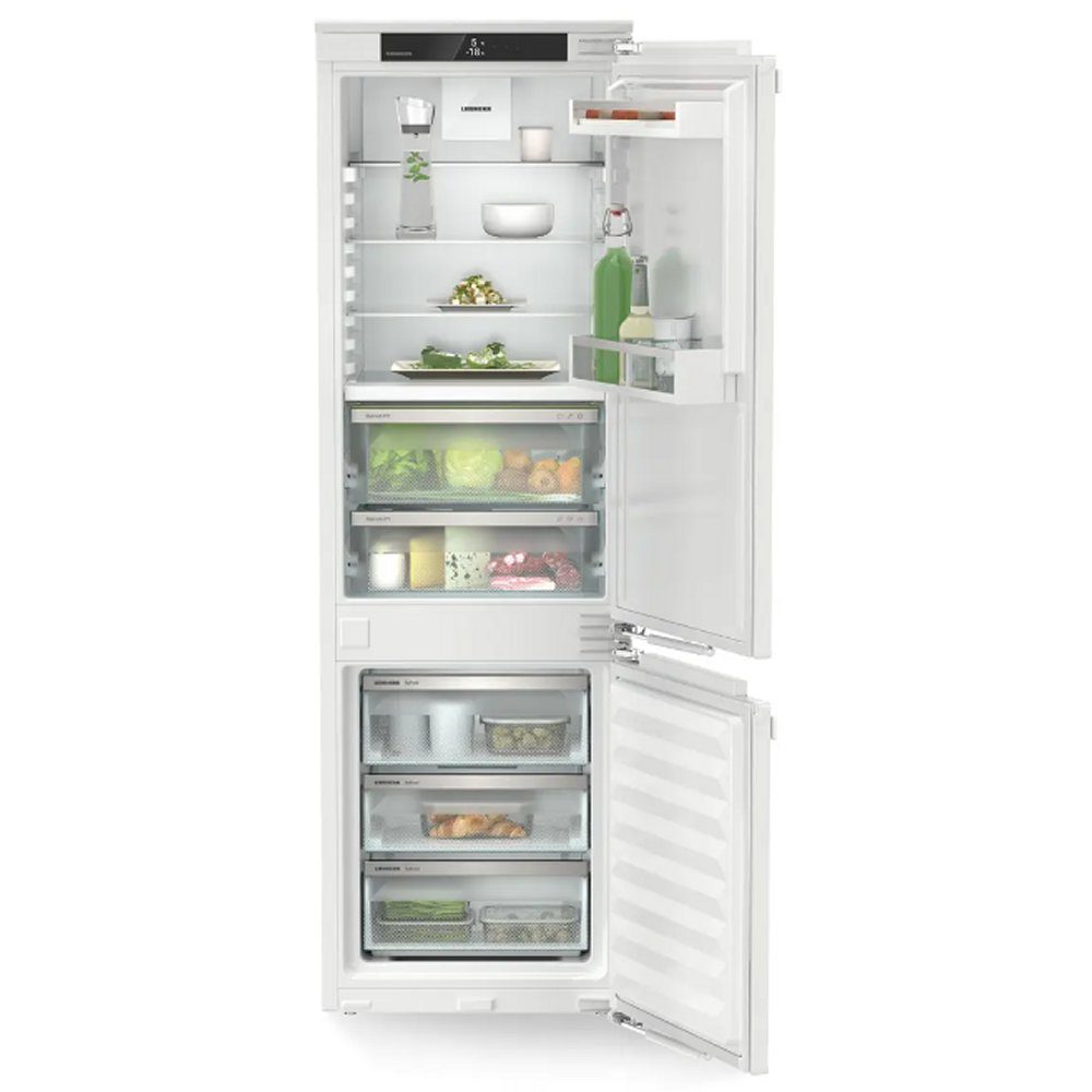 Liebherr  178cm Plus Biofresh Integrated 70/30 Frost Free Fridge Freezer ICBNDI5123