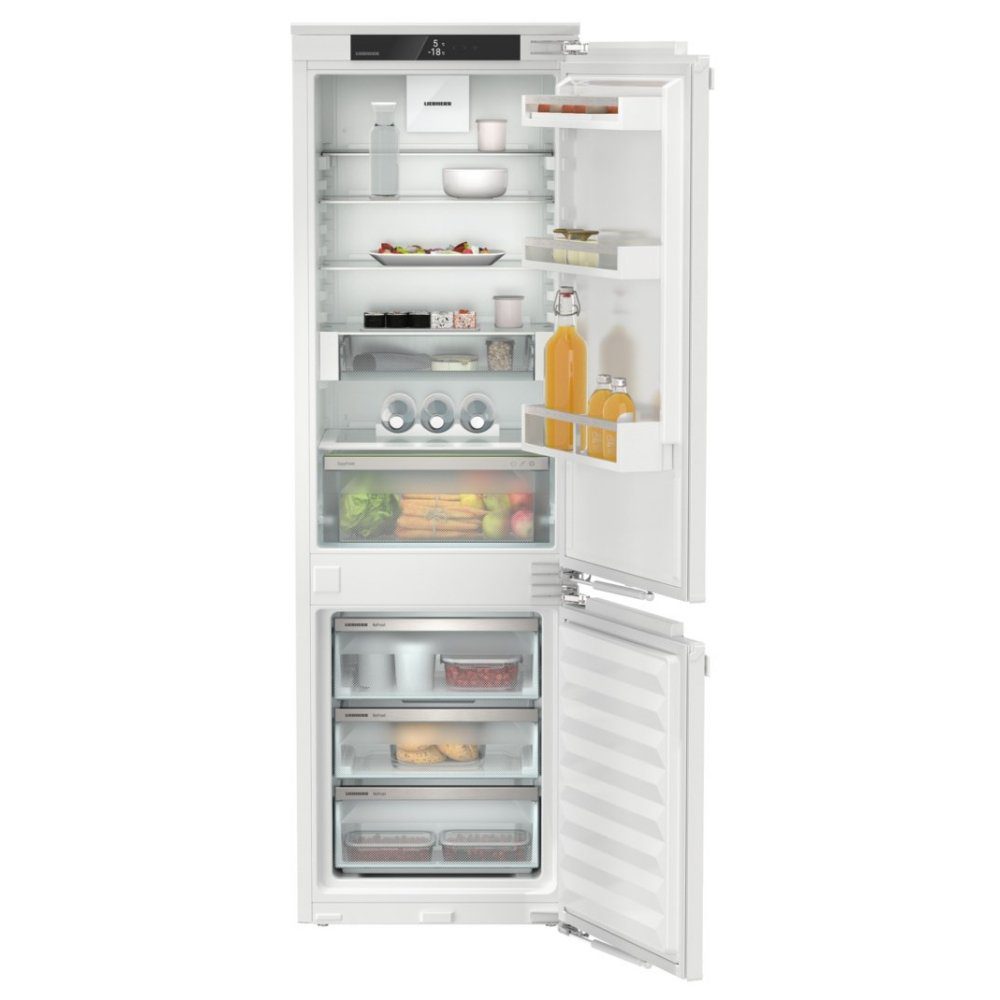 Liebherr  178cm Plus Integrated 70/30 Frost Free Fridge Freezer ICNB5123