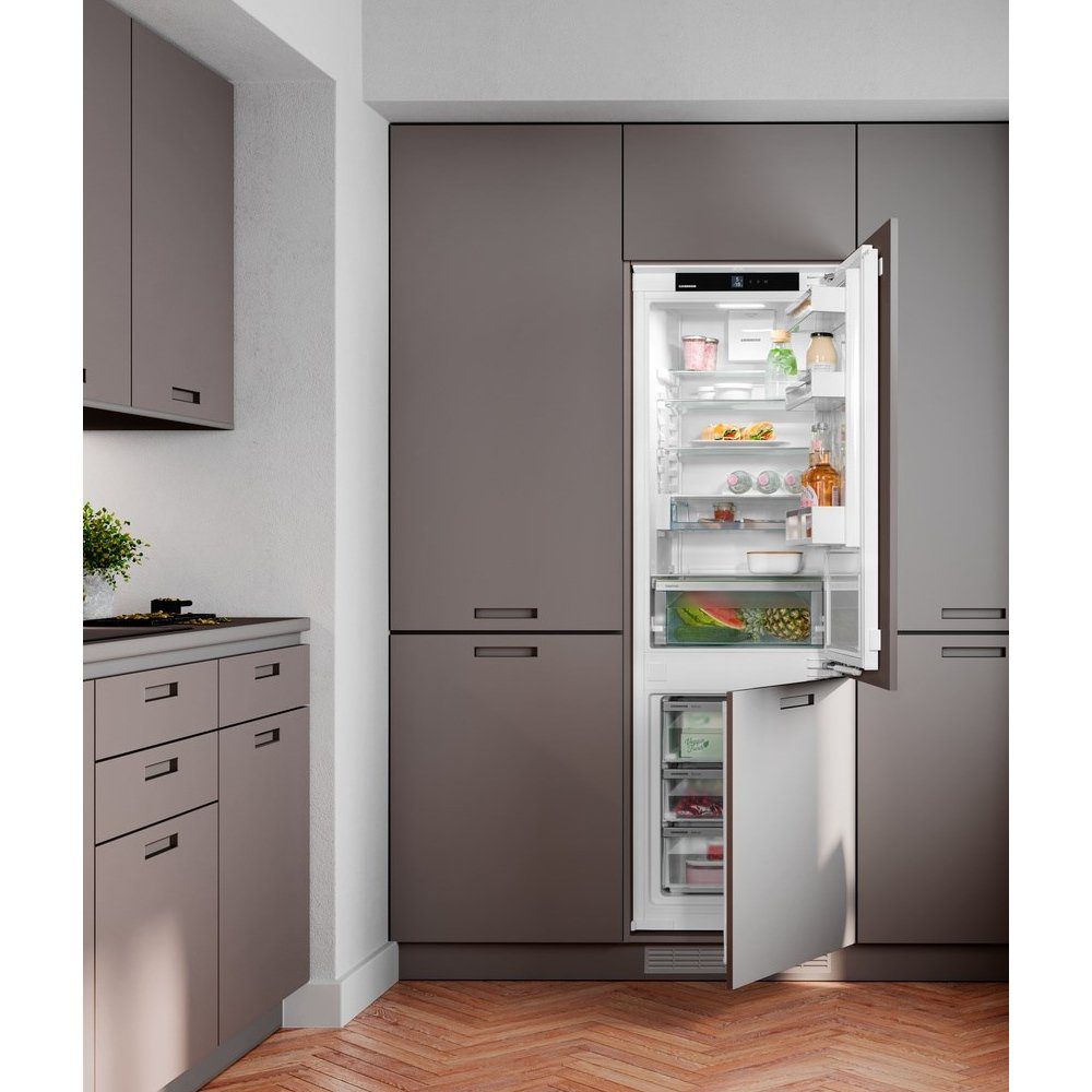Liebherr 178cm Plus Integrated 70/30 Frost Free Fridge Freezer ICNB5123 Liebherr 178cm Plus Integrated 70/30 Frost Free Fridge Freezer ICNB5123