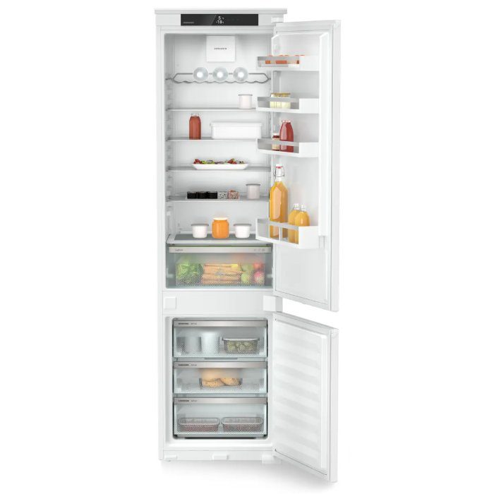 Liebherr 194cm Pure Integrated 70/30 Frost Free Fridge Freezer ICNSD5603