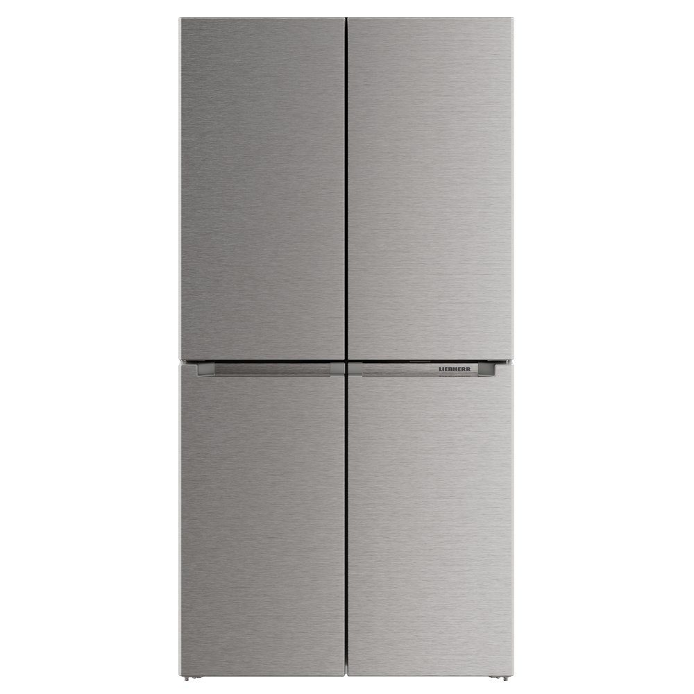 Liebherr  Pure Four Door Fridge Freezer Non Ice & Water MSDD9012 - Stainless Steel