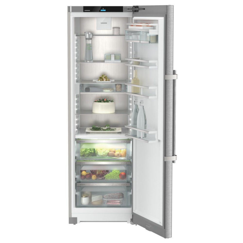 Liebherr 60cm Prime Biofresh Freestanding Larder Fridge RBSDC525I - Stainless Steel Liebherr 60cm Prime Biofresh Freestanding Larder Fridge RBSDC525I - Stainless Steel