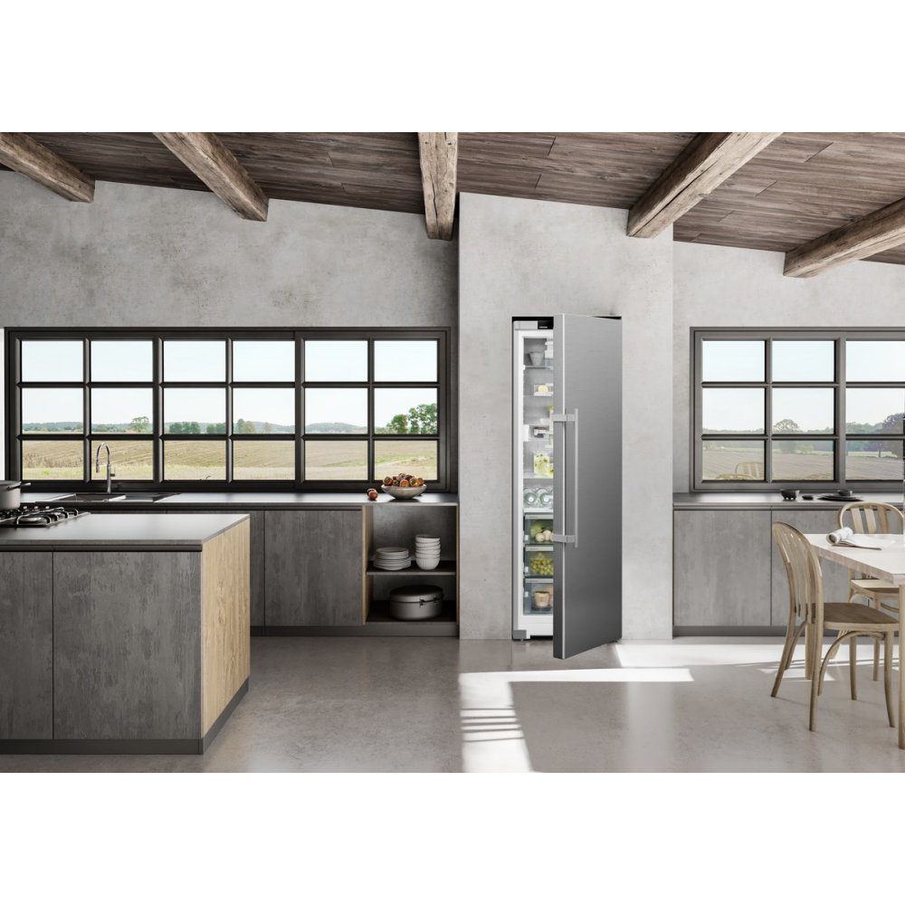 Liebherr 60cm Prime Biofresh Freestanding Larder Fridge RBSDC525I - Stainless Steel Liebherr 60cm Prime Biofresh Freestanding Larder Fridge RBSDC525I - Stainless Steel