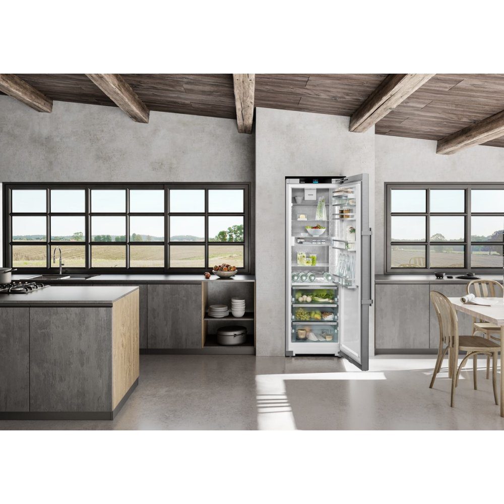 Liebherr 60cm Prime Biofresh Freestanding Larder Fridge RBSDC525I - Stainless Steel Liebherr 60cm Prime Biofresh Freestanding Larder Fridge RBSDC525I - Stainless Steel
