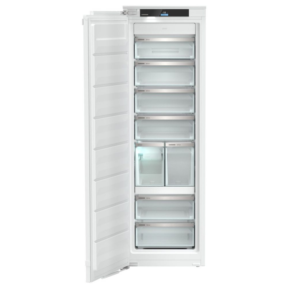 Liebherr  178cm Peak Integrated In Column Frost Free Freezer With Icemaker SIFNDI5188