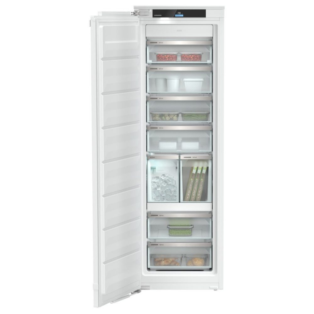 Liebherr 178cm Peak Integrated In Column Frost Free Freezer With Icemaker SIFNDI5188 Liebherr 178cm Peak Integrated In Column Frost Free Freezer With Icemaker SIFNDI5188