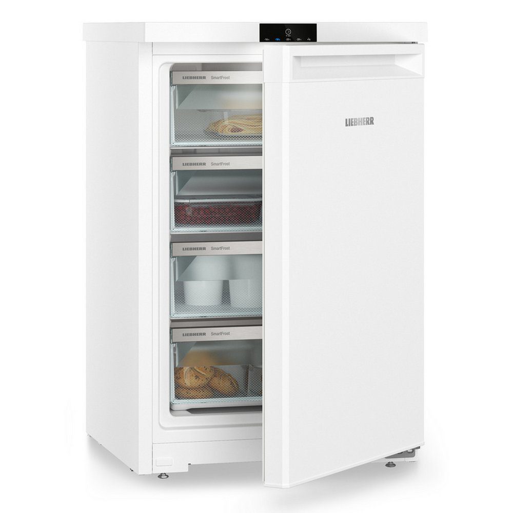 Liebherr 55cm Freestanding Undercounter Freezer TG14VE04 - White Liebherr 55cm Freestanding Undercounter Freezer TG14VE04 - White