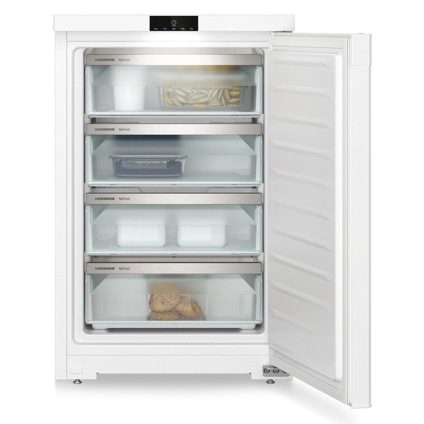 Liebherr 55cm Pure Freestanding Undercounter Frost Free Freezer TGN14VE04 - White Liebherr 55cm Pure Freestanding Undercounter Frost Free Freezer TGN14VE04 - White