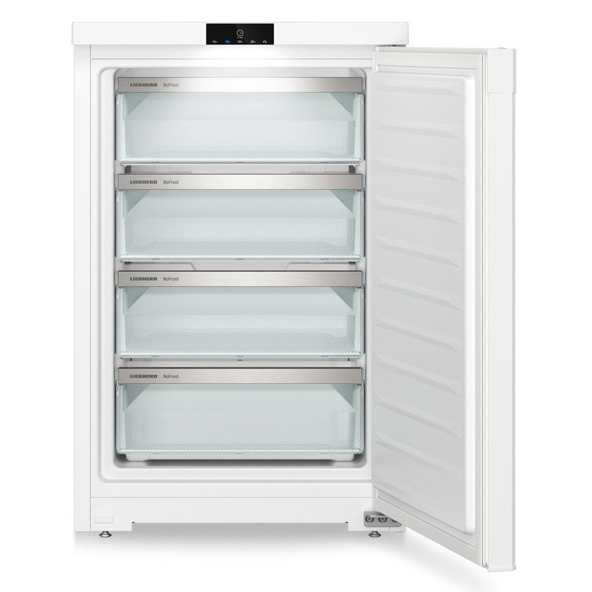Liebherr 55cm Pure Freestanding Undercounter Frost Free Freezer TGN14VE04 - White Liebherr 55cm Pure Freestanding Undercounter Frost Free Freezer TGN14VE04 - White