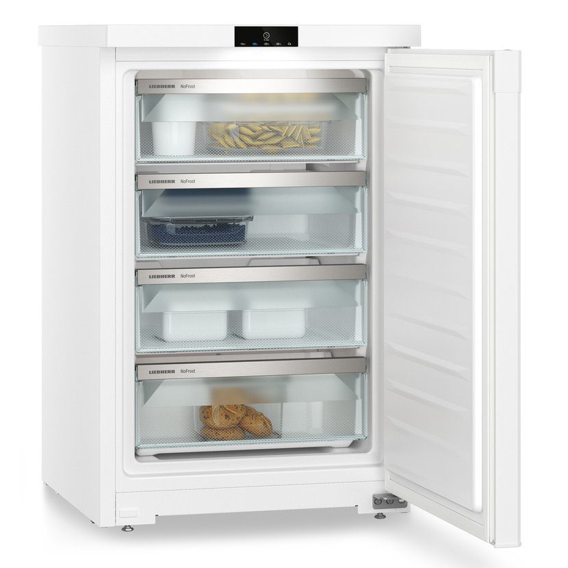 Liebherr 55cm Pure Freestanding Undercounter Frost Free Freezer TGN14VE04 - White Liebherr 55cm Pure Freestanding Undercounter Frost Free Freezer TGN14VE04 - White