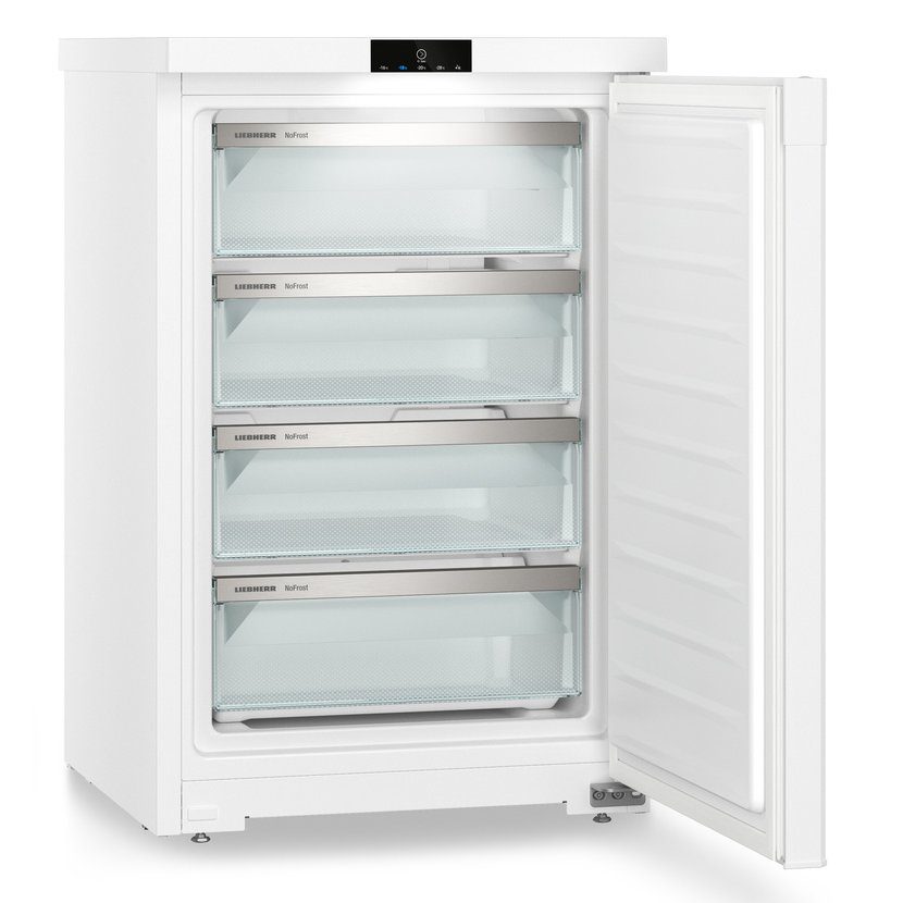 Liebherr 55cm Pure Freestanding Undercounter Frost Free Freezer TGN14VE04 - White Liebherr 55cm Pure Freestanding Undercounter Frost Free Freezer TGN14VE04 - White