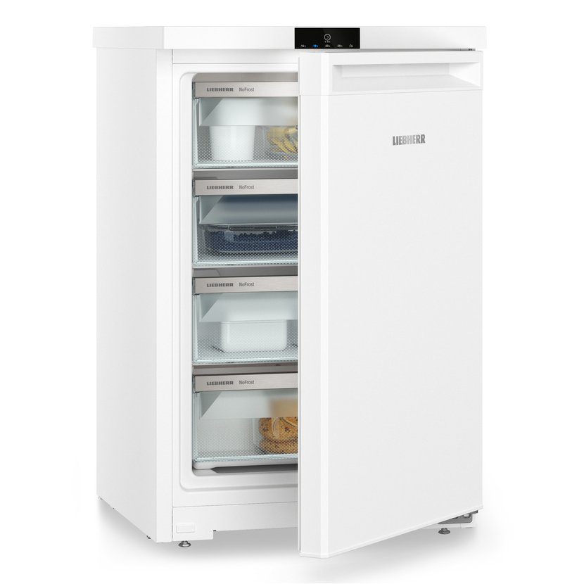 Liebherr 55cm Pure Freestanding Undercounter Frost Free Freezer TGN14VE04 - White Liebherr 55cm Pure Freestanding Undercounter Frost Free Freezer TGN14VE04 - White