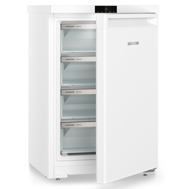 Liebherr 55cm Pure Freestanding Undercounter Frost Free Freezer TGN14VE04 - White Liebherr 55cm Pure Freestanding Undercounter Frost Free Freezer TGN14VE04 - White