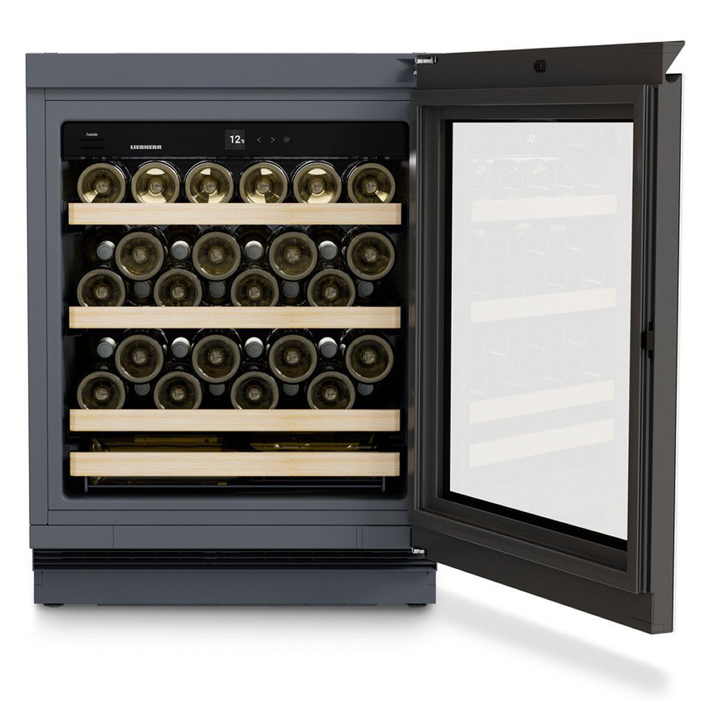 Liebherr 60cm Built Under Single Zone Wine Cooler UWGB3631 - BLACK Liebherr 60cm Built Under Single Zone Wine Cooler UWGB3631 - BLACK