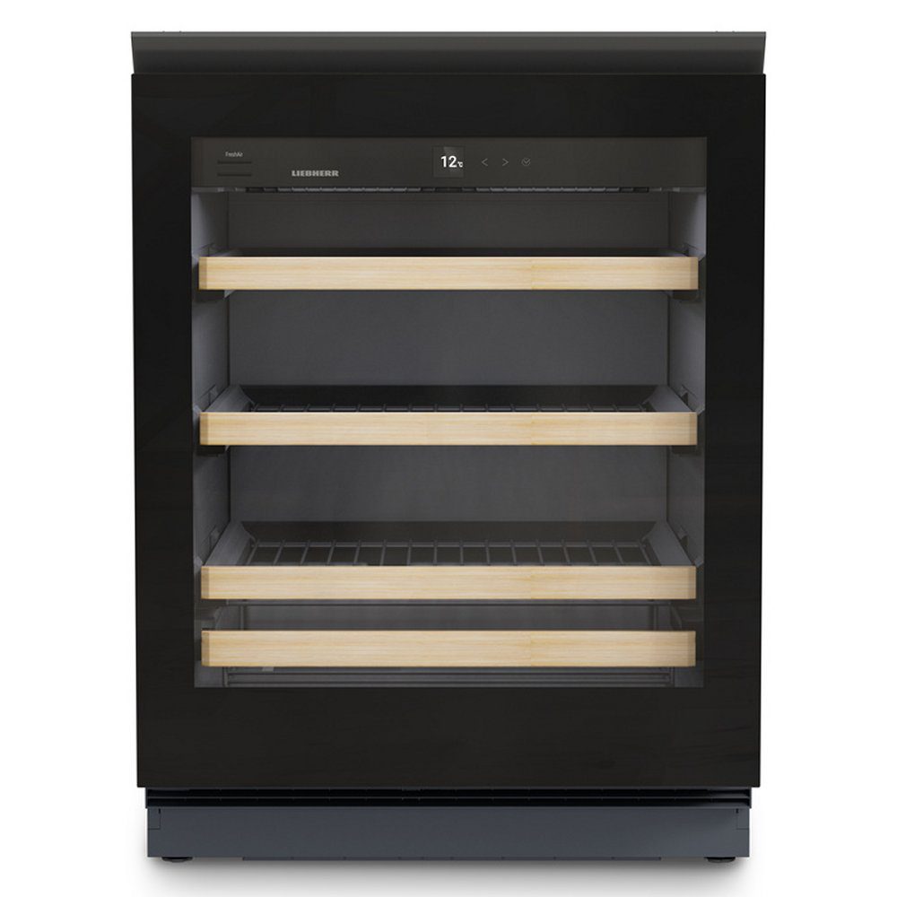 Liebherr 60cm Built Under Single Zone Wine Cooler UWGB3631 - BLACK Liebherr 60cm Built Under Single Zone Wine Cooler UWGB3631 - BLACK