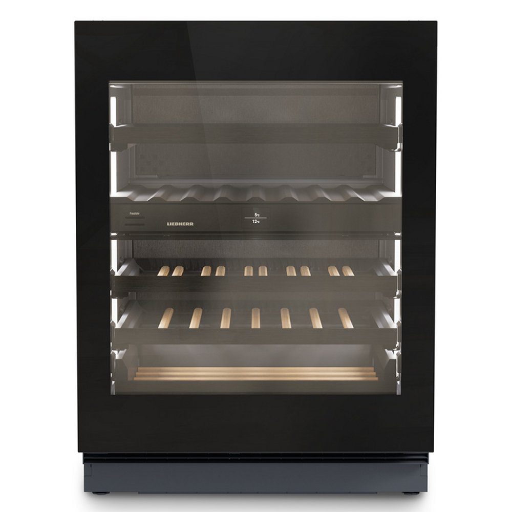 Liebherr  60cm Built Under Dual Zone Wine Cooler UWGBI3682 - BLACK