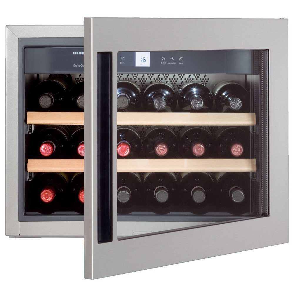 Liebherr  45cm Integrated In Column Wine Cooler WKEES553 - Stainless Steel