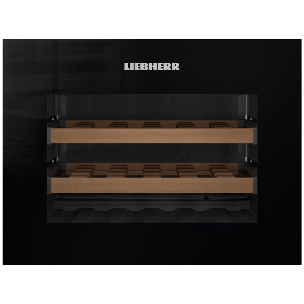Liebherr  45cm Integrated Grand Cru Wine Cooler WKEGB582 - Black