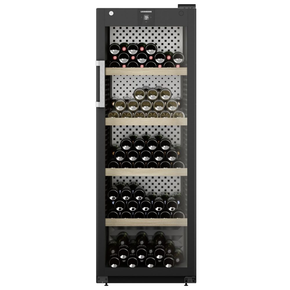 Liebherr  60cm Freestanding Grand Cru Selection Wine Cooler WPBLI5031 - Black