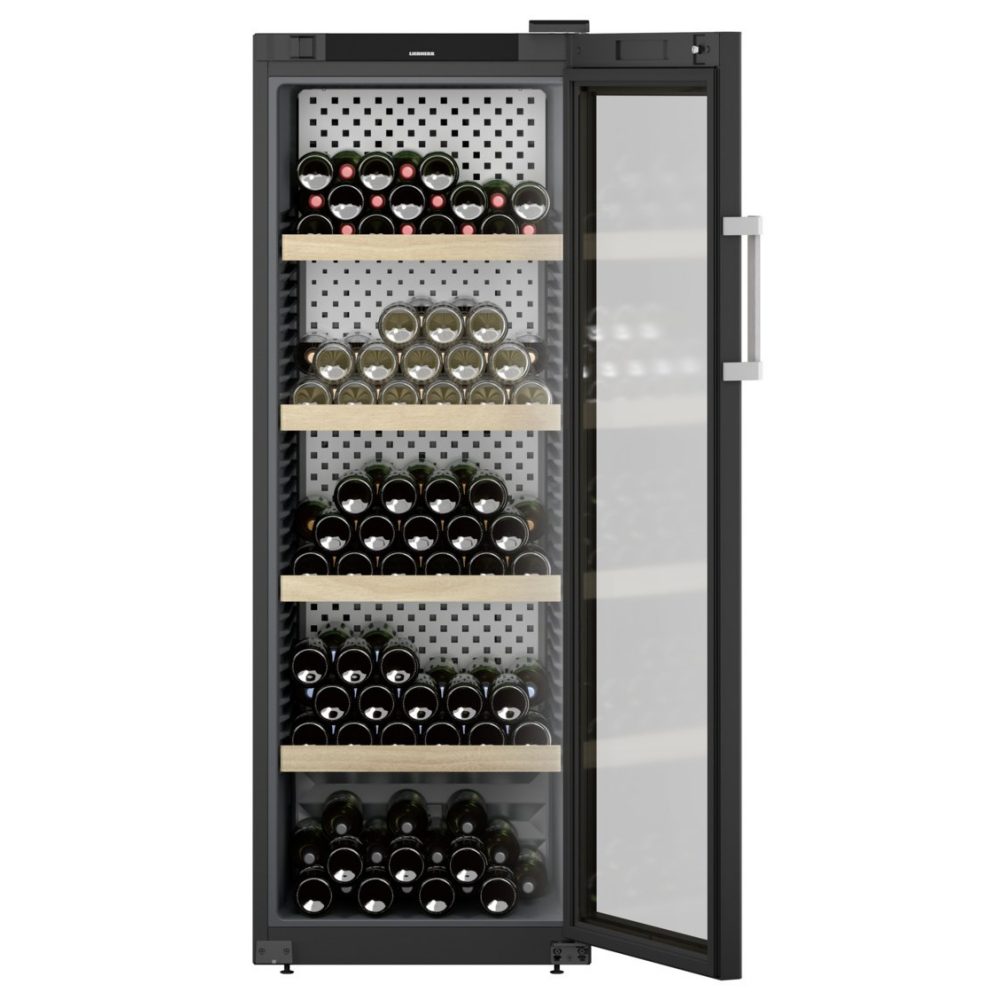 Liebherr 60cm Freestanding Grand Cru Selection Wine Cooler WPBLI5031 - Black Liebherr 60cm Freestanding Grand Cru Selection Wine Cooler WPBLI5031 - Black