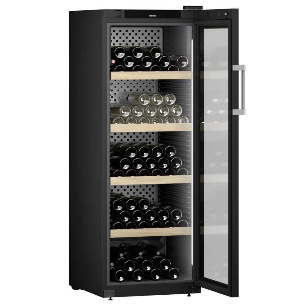 Liebherr 60cm Freestanding Grand Cru Selection Wine Cooler WPBLI5031 - Black Liebherr 60cm Freestanding Grand Cru Selection Wine Cooler WPBLI5031 - Black