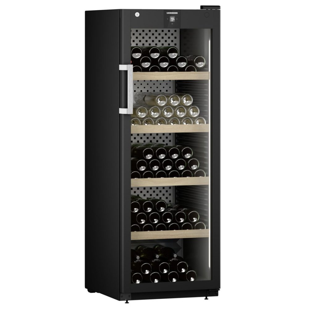 Liebherr 60cm Freestanding Grand Cru Selection Wine Cooler WPBLI5031 - Black Liebherr 60cm Freestanding Grand Cru Selection Wine Cooler WPBLI5031 - Black