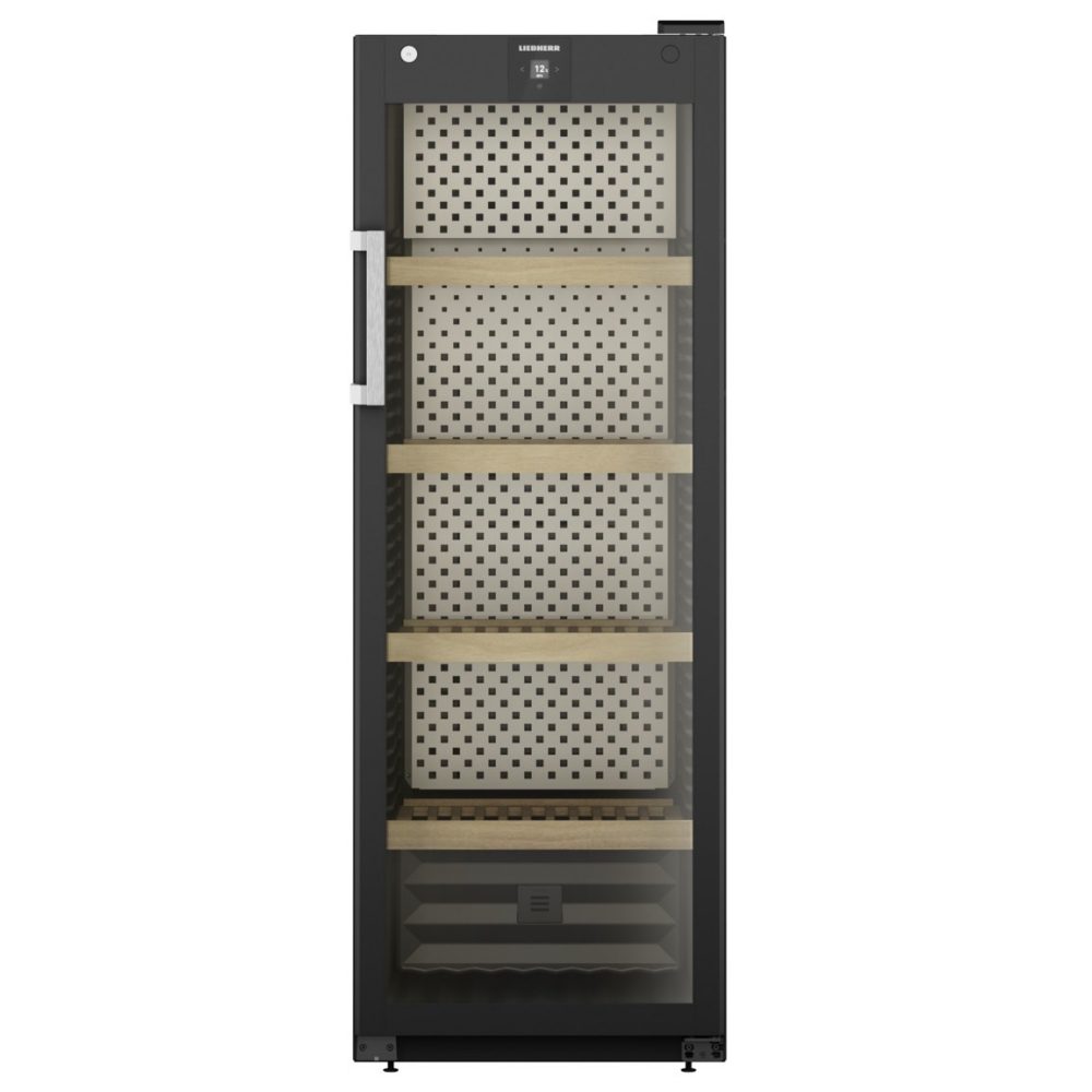 Liebherr 60cm Freestanding Grand Cru Selection Wine Cooler WPBLI5031 - Black Liebherr 60cm Freestanding Grand Cru Selection Wine Cooler WPBLI5031 - Black
