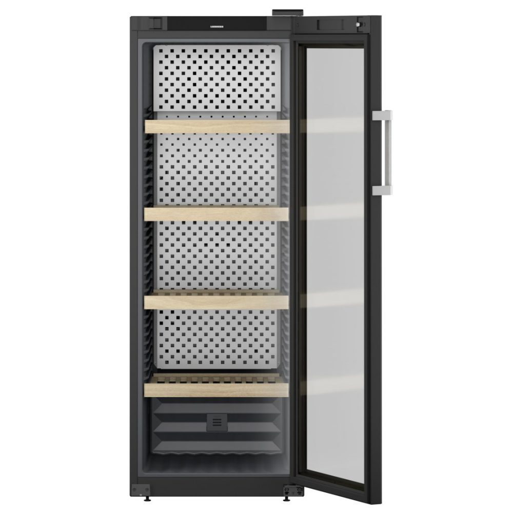 Liebherr 60cm Freestanding Grand Cru Selection Wine Cooler WPBLI5031 - Black Liebherr 60cm Freestanding Grand Cru Selection Wine Cooler WPBLI5031 - Black
