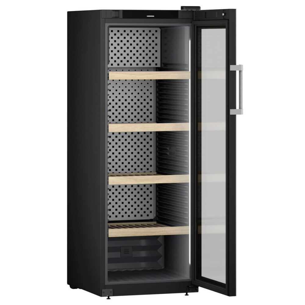 Liebherr 60cm Freestanding Grand Cru Selection Wine Cooler WPBLI5031 - Black Liebherr 60cm Freestanding Grand Cru Selection Wine Cooler WPBLI5031 - Black