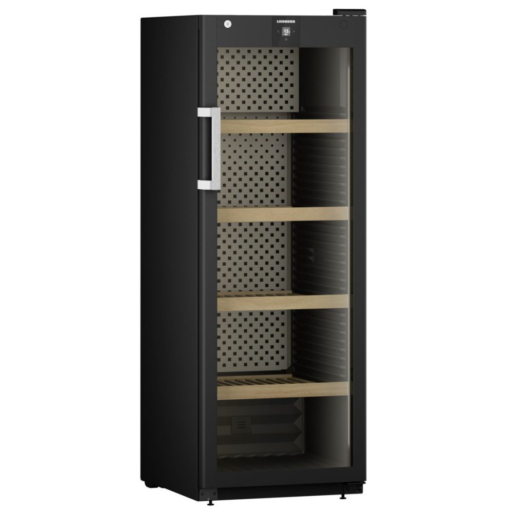 Liebherr 60cm Freestanding Grand Cru Selection Wine Cooler WPBLI5031 - Black Liebherr 60cm Freestanding Grand Cru Selection Wine Cooler WPBLI5031 - Black