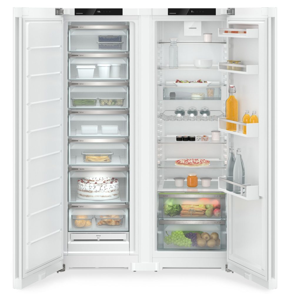 Liebherr 123cm Plus Side By Side Fridge Freezer XRF5220 - White Liebherr 123cm Plus Side By Side Fridge Freezer XRF5220 - White