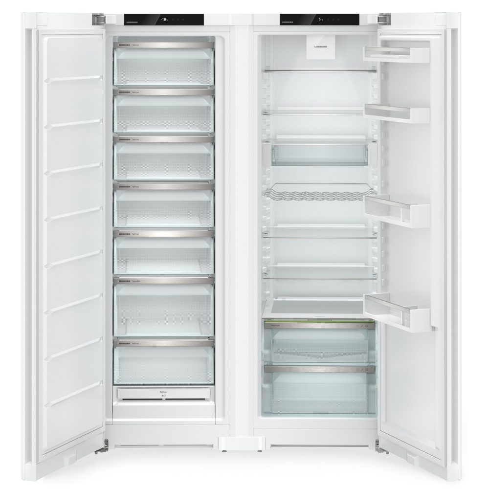 Liebherr 123cm Plus Side By Side Fridge Freezer XRF5220 - White Liebherr 123cm Plus Side By Side Fridge Freezer XRF5220 - White