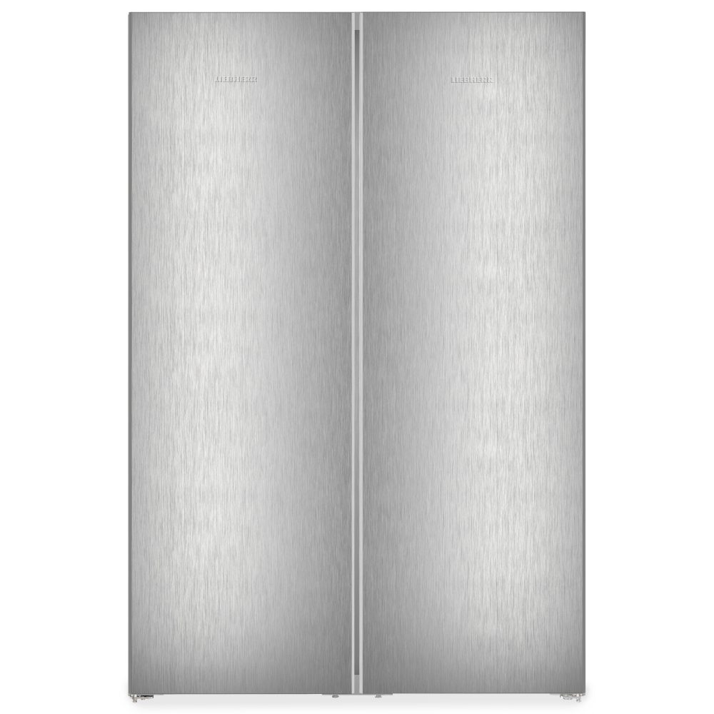 Liebherr  123cm Plus Side By Side Fridge Freezer XRFSF5220 - Silver