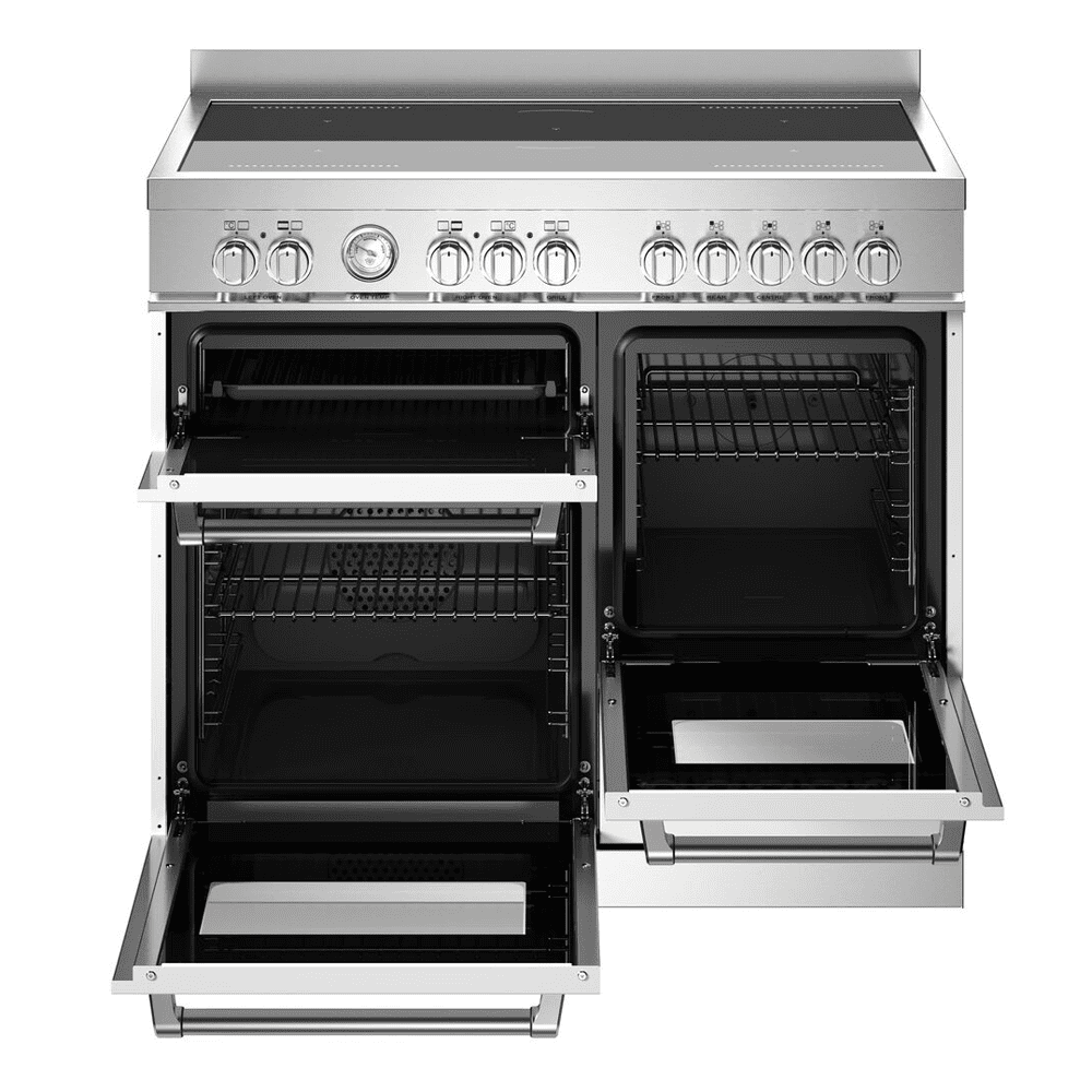 Bertazzoni 100cm Master Series XG Induction Range Cooker MAS105I3EXC - STAINLESS STEEL Bertazzoni 100cm Master Series XG Induction Range Cooker MAS105I3EXC - STAINLESS STEEL
