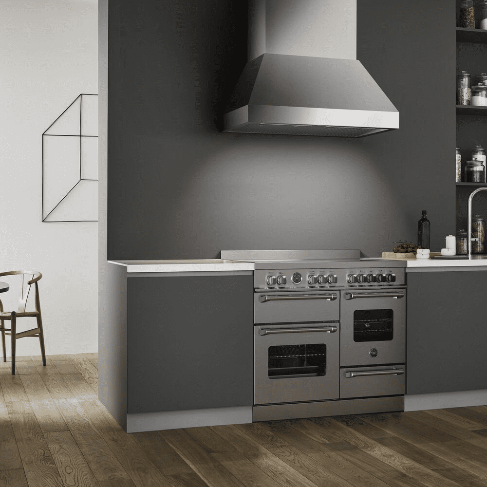 Bertazzoni 100cm Master Series XG Induction Range Cooker MAS105I3EXC - STAINLESS STEEL Bertazzoni 100cm Master Series XG Induction Range Cooker MAS105I3EXC - STAINLESS STEEL