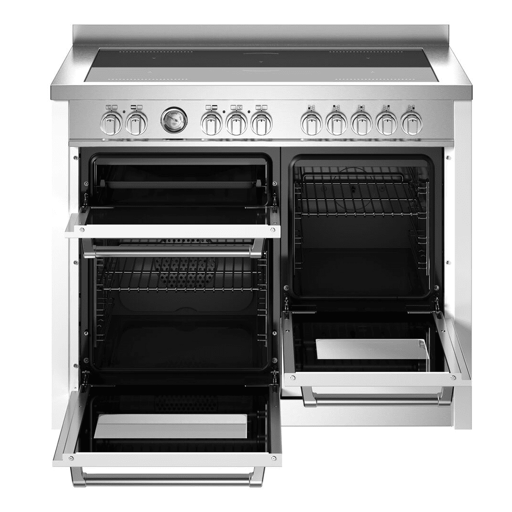 Bertazzoni 110cm Master Series XG Induction Range Cooker MAS115I3EXC - STAINLESS STEEL Bertazzoni 110cm Master Series XG Induction Range Cooker MAS115I3EXC - STAINLESS STEEL
