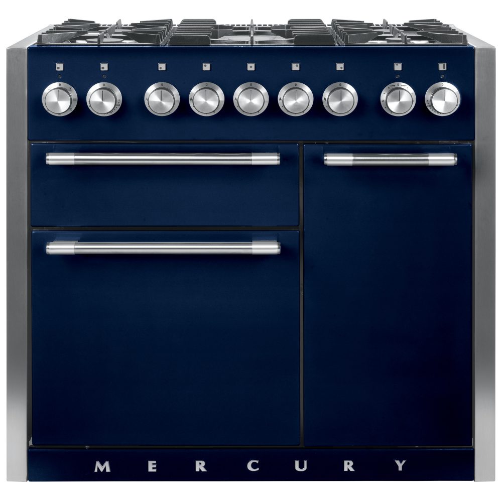 Mercury  100cm Dual Fuel Range Cooker MCY1000DFIN/ - Indigo