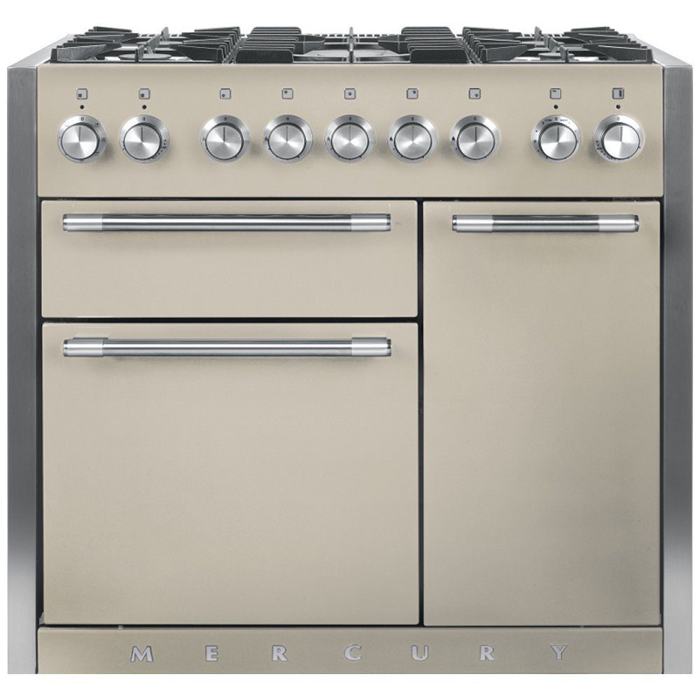 Mercury  100cm Dual Fuel Range Cooker MCY1000DFOY/ - Oyster