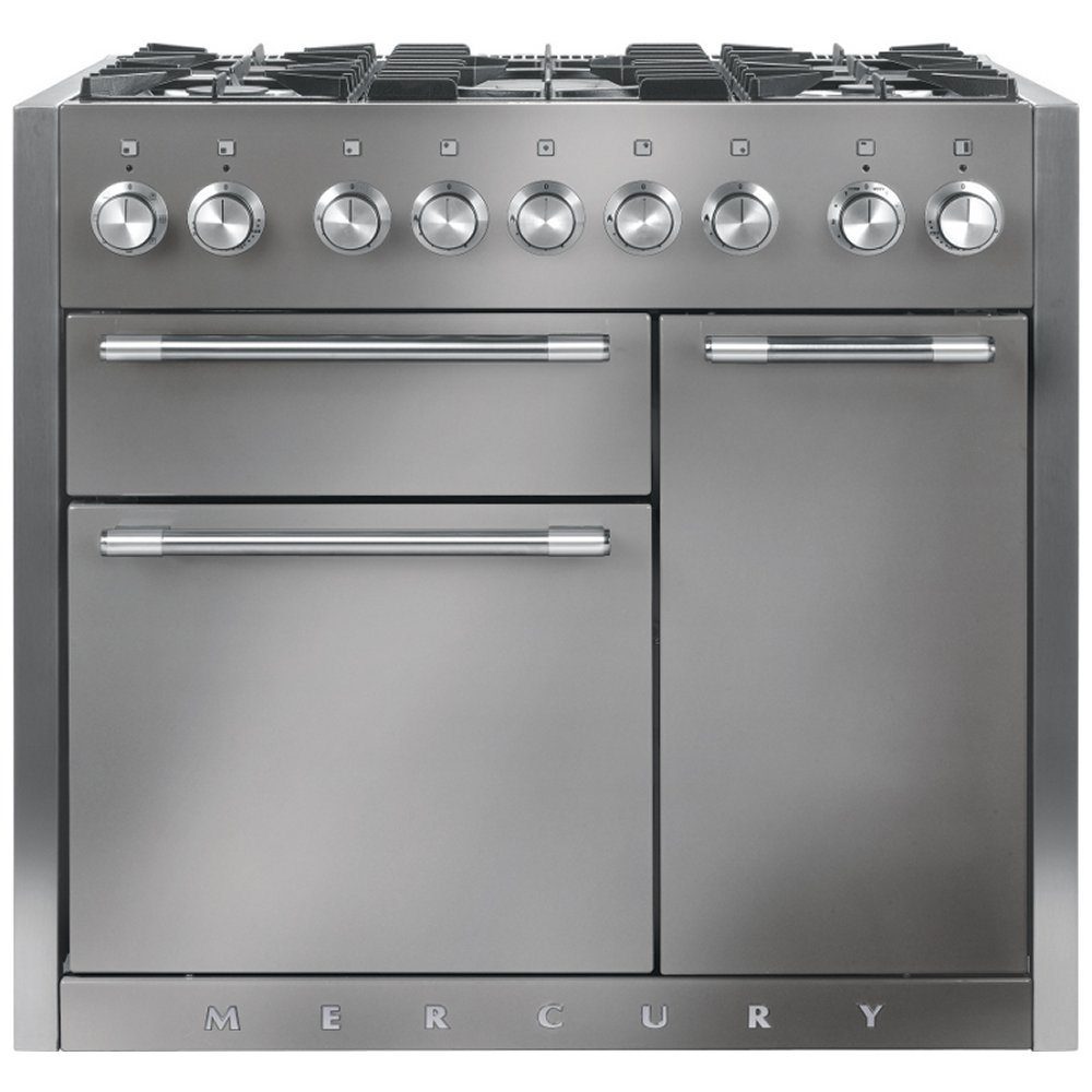 Mercury  100cm Dual Fuel Range Cooker MCY1000DFSS/ - Stainless Steel