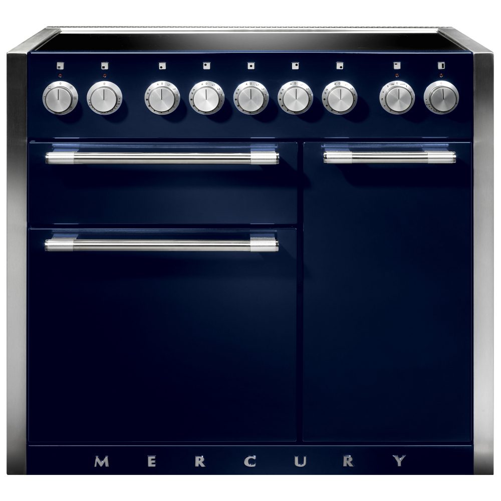 Mercury  100cm Induction Range Cooker MCY1000EIIN/ - Indigo