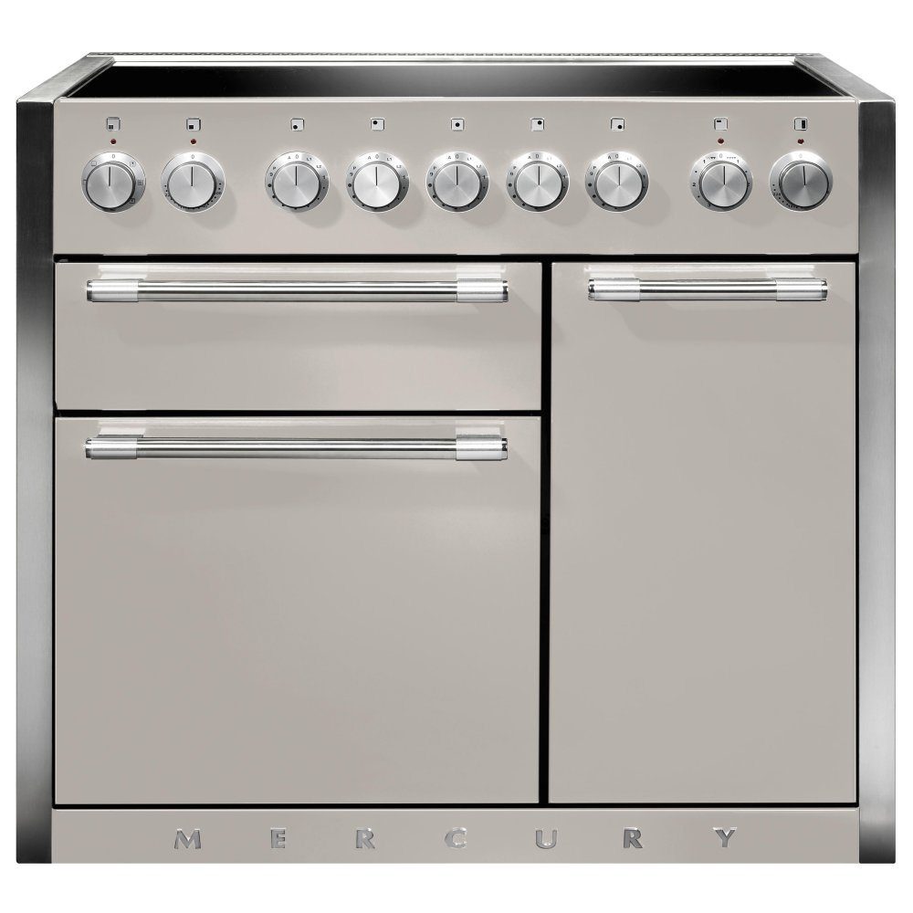 Mercury  100cm Induction Range Cooker MCY1000EIOY/ - Oyster